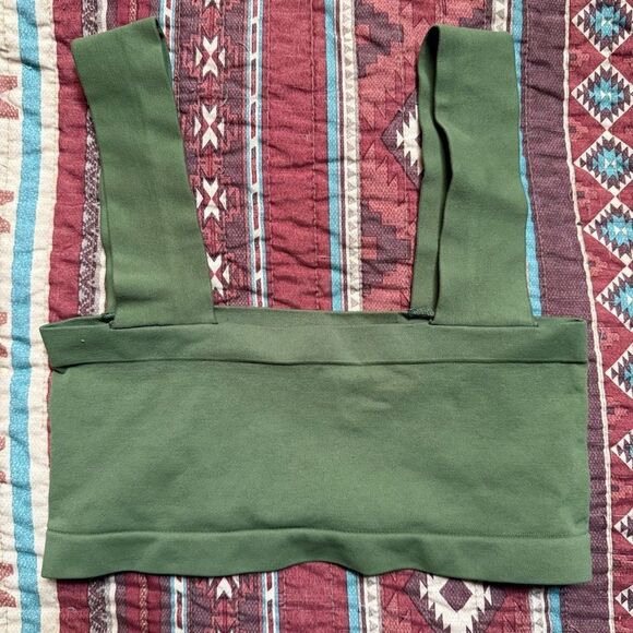 Free people green bralette size XS small - Picture 1 of 5
